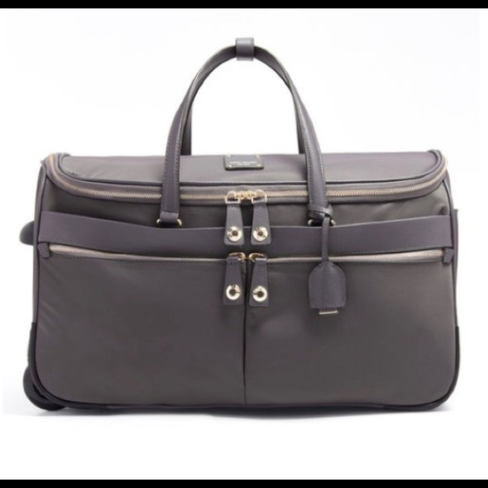 HENRI BENDEL RARE JETSETTER DUFFLE WHEELIE
